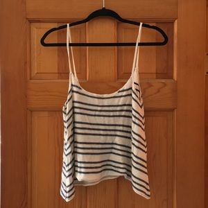 Slouchy tank top